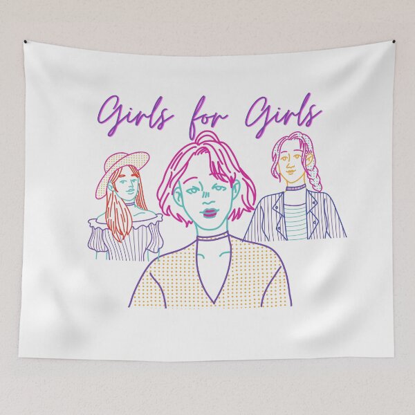 Item preview, Girls for Girls designed and sold by flying-flamingo.