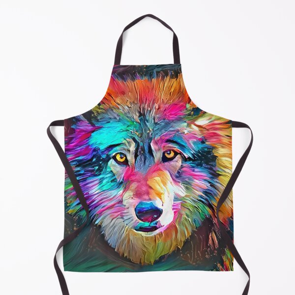 Item preview, wolf designed and sold by joelle Guillaume.