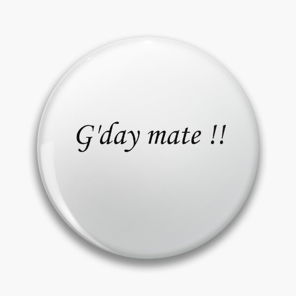 Item preview, G'day mat` designed and sold by rgsblo.