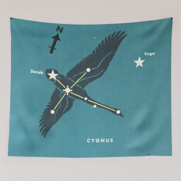 Item preview, Cygnus Swan Constellation designed and sold by elevens.