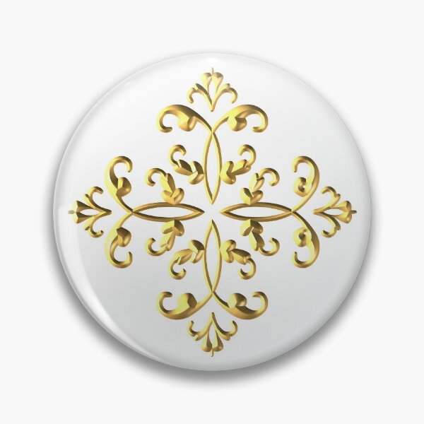 Aperçu de l'œuvre Motif prestigieux blanc créée et vendue par MariamaStyle.