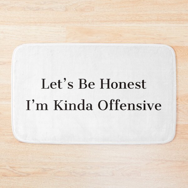 Item preview, I’m Offensive  designed and sold by YKYQ.