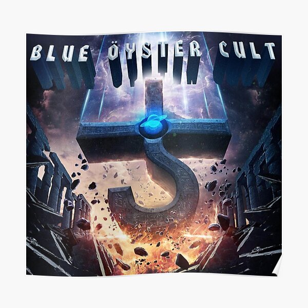Blue Oyster Cult Band Music Music Poster
