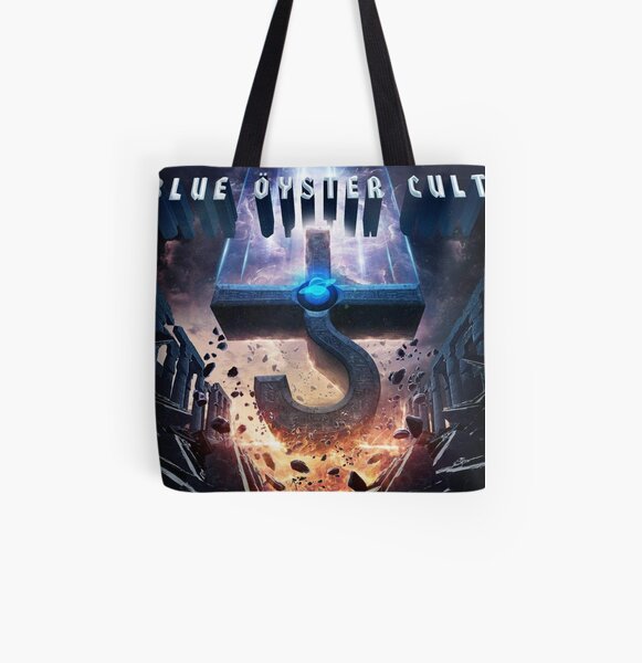 Blue Oyster Cult Band Musique Musique Tote bag doublé