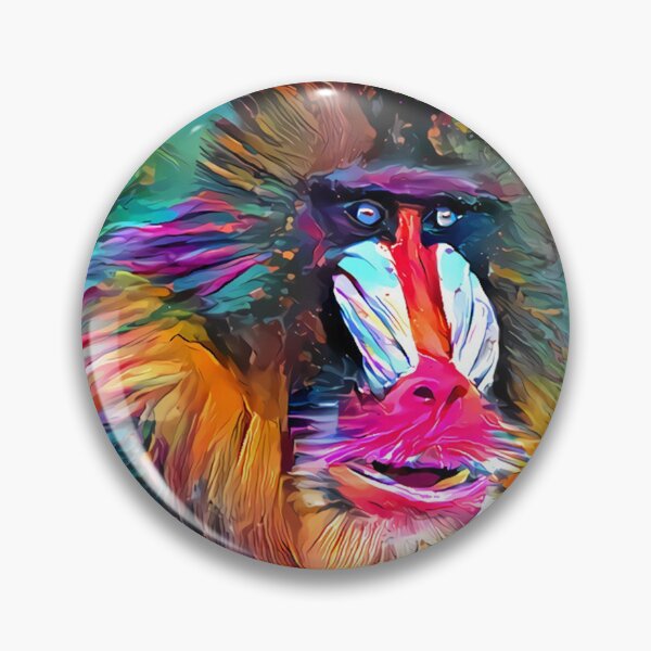 Item preview, Mandrill, designed and sold by joelle Guillaume.