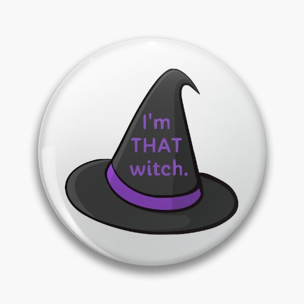 Item preview, I'm That Witch designed and sold by Kay La.