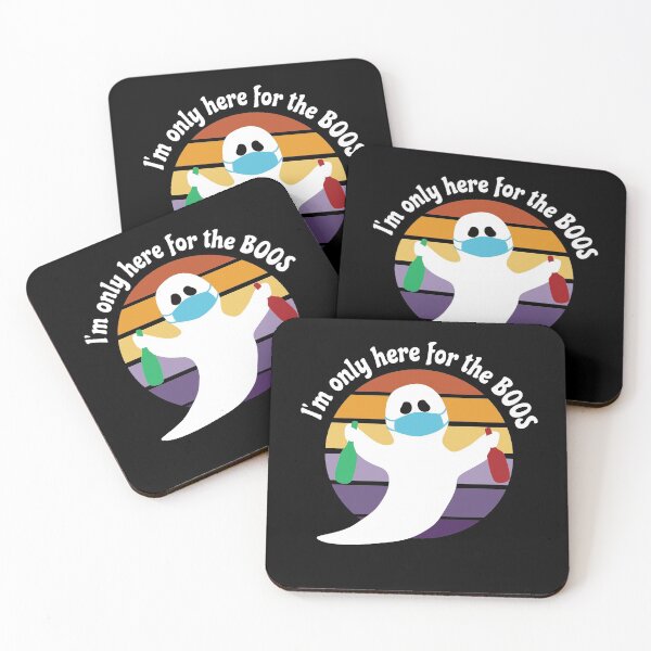 Item preview, I'm only here for the boos designed and sold by ReluctantChickn.