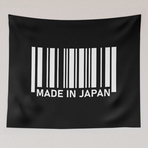Artikelvorschau, MADE IN JAPAN Barcode entworfen und verkauft von ABGdesigns.