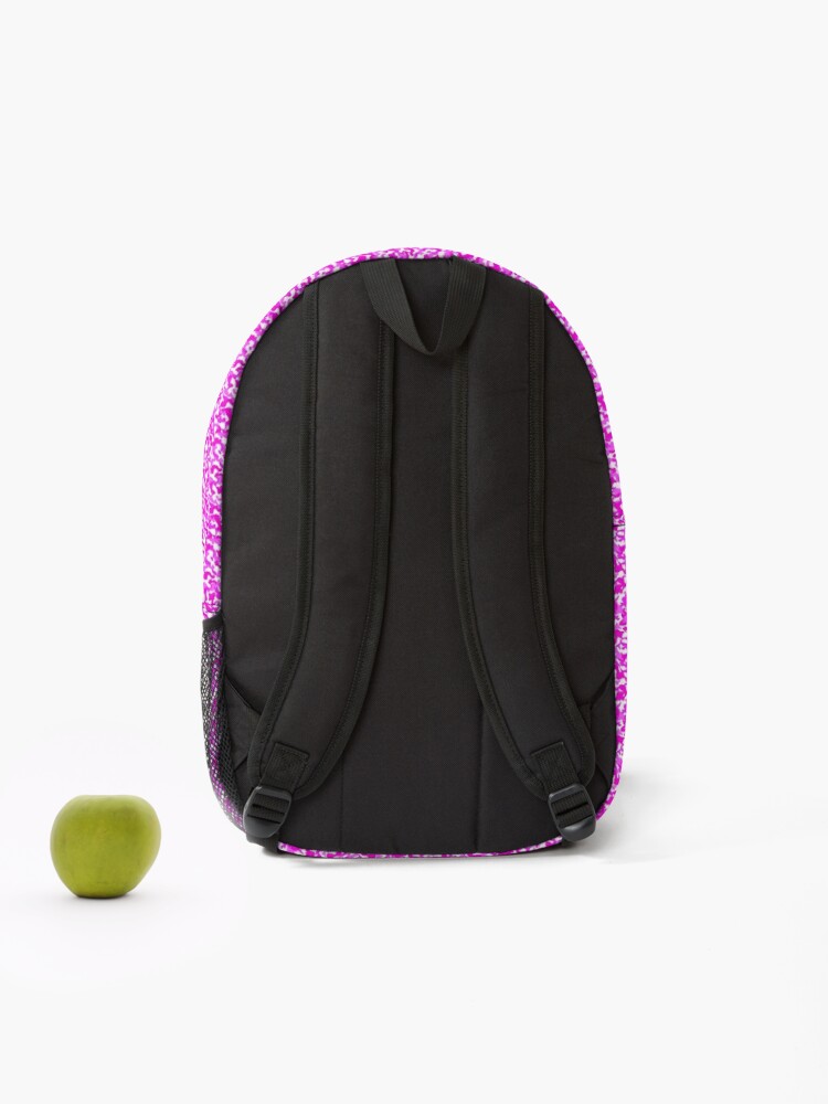 Purple discount bape backpack