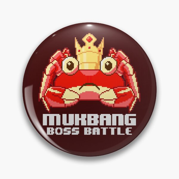 Artikelvorschau, MUKBANG - KING CRAB Boss Battle! entworfen und verkauft von potluck.