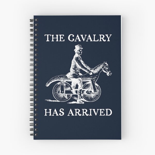 Item preview, The cavalry has arrived  designed and sold by ChatterFox.