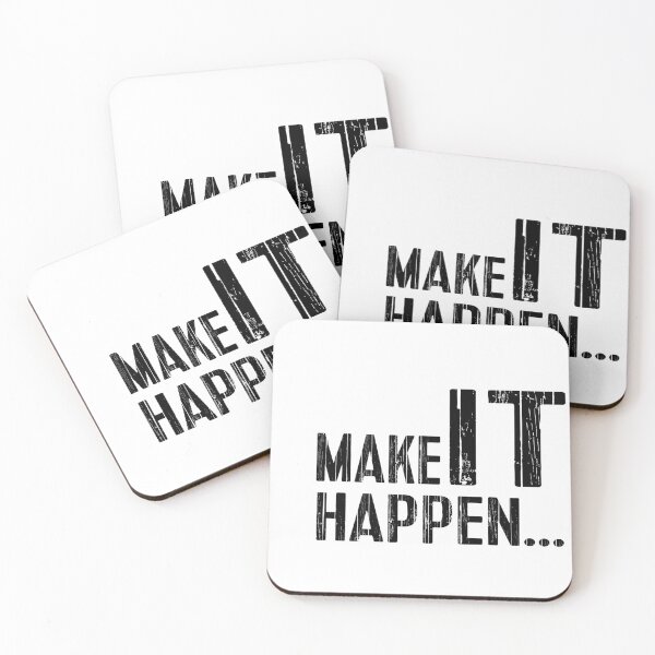 Item preview, make it happen designed and sold by derryshop.