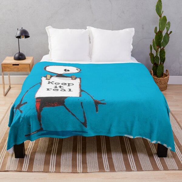 Item preview, BANKSY Keep It Real Stickman 2002 designed and sold by WE-ARE-BANKSY.