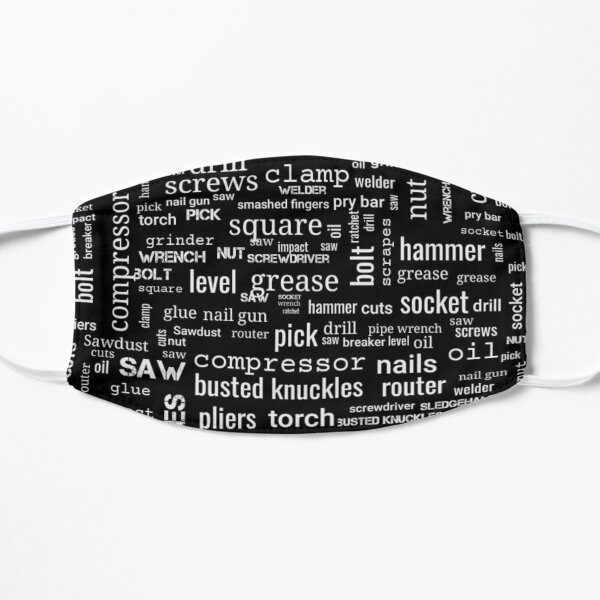 Tools Flat Mask
