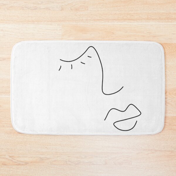 Item preview, Simple one line face (3) designed and sold by PaintPsd.