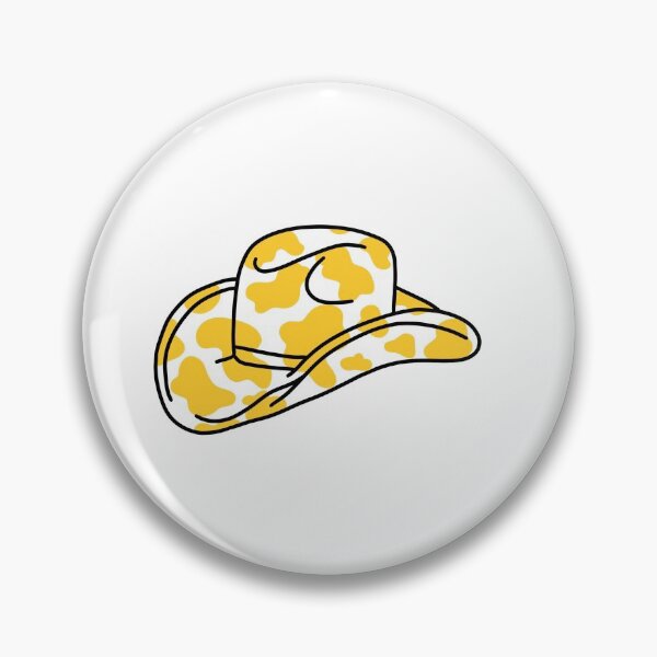Item preview, Yellow Cowboy Hat designed and sold by uwubixl.