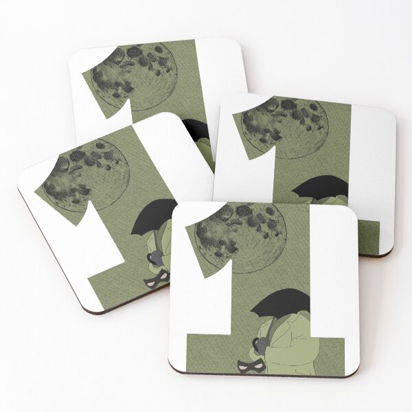 Item preview, Umbrella Academy Number One designed and sold by marglaufenberg.