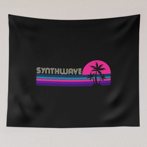 Item preview, Synthwave designed and sold by artworkbyrihen.