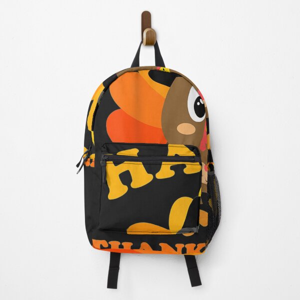 Item preview, Happy Thanksgiving for Boys Girls Pilgrim Turkey designed and sold by harolhaw.