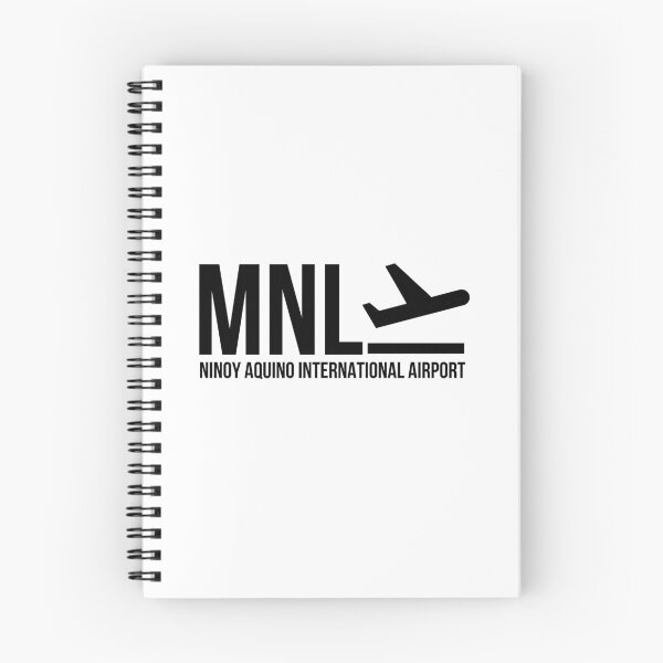 Item preview, Manila Airport MNL Black designed and sold by Filmerch.