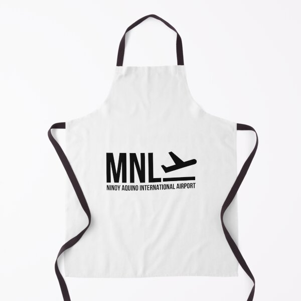 Item preview, Manila Airport MNL Black designed and sold by Filmerch.