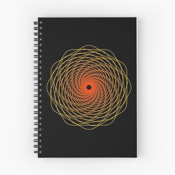 Item preview, Sacred Geometry Spiral Sun designed and sold by PranKishori.