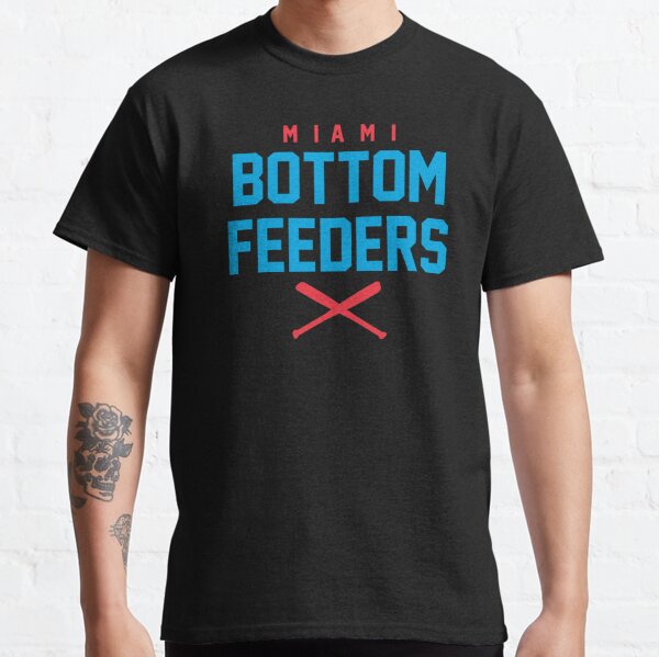 bottom feeders marlins t shirt