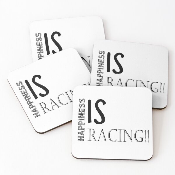 Item preview, Hapiness is racing designed and sold by derryshop.