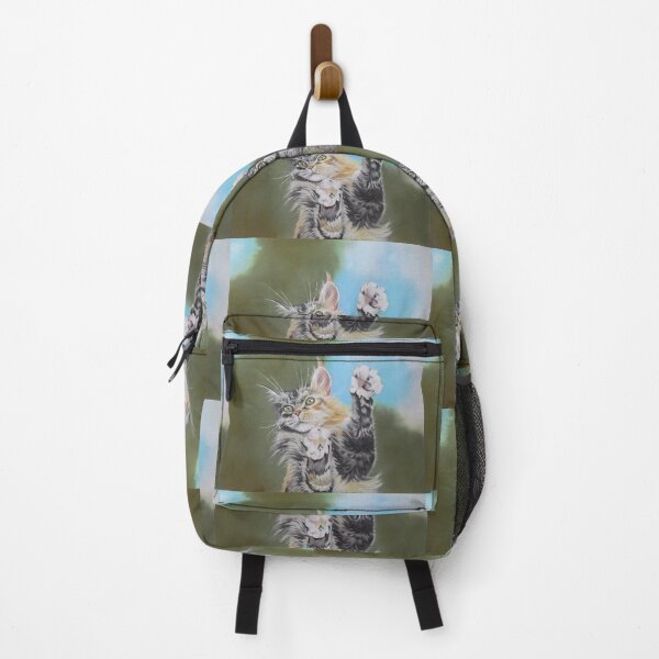 Item preview, tabby cat angora designed and sold by joelle Guillaume.
