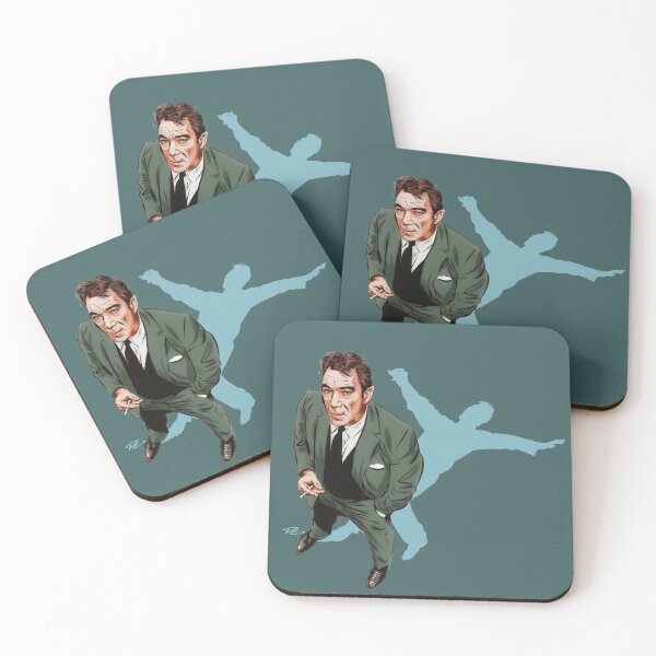 Item preview, Anthony Quinn - An illustration by Paul Cemmick designed and sold by TIGERDAVER.