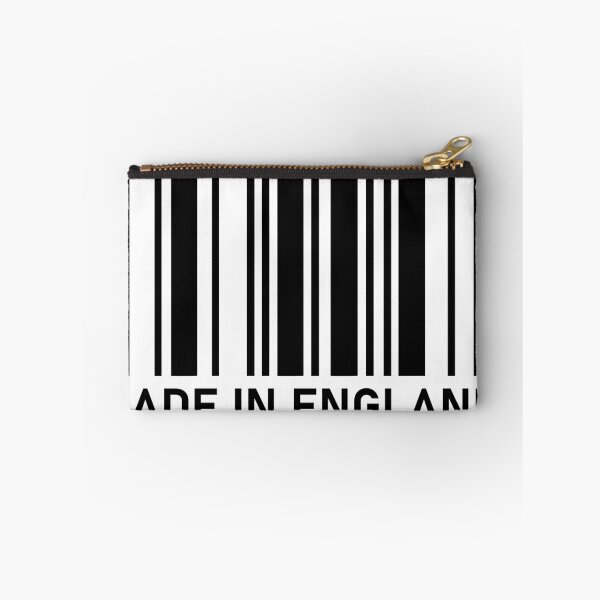 Item preview, MADE IN ENGLAND Barcode designed and sold by ABGdesigns.