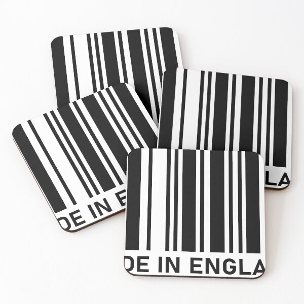 Artikelvorschau, MADE IN ENGLAND Barcode entworfen und verkauft von ABGdesigns.