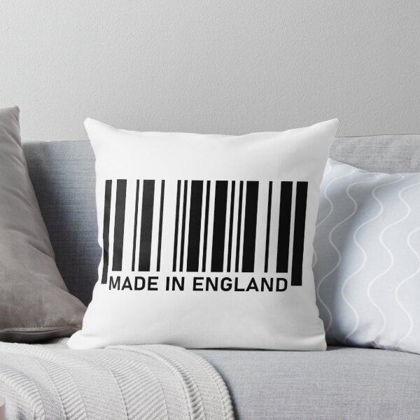 Artikelvorschau, MADE IN ENGLAND Barcode entworfen und verkauft von ABGdesigns.