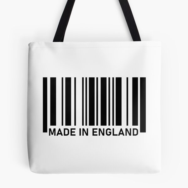 Artikelvorschau, MADE IN ENGLAND Barcode entworfen und verkauft von ABGdesigns.