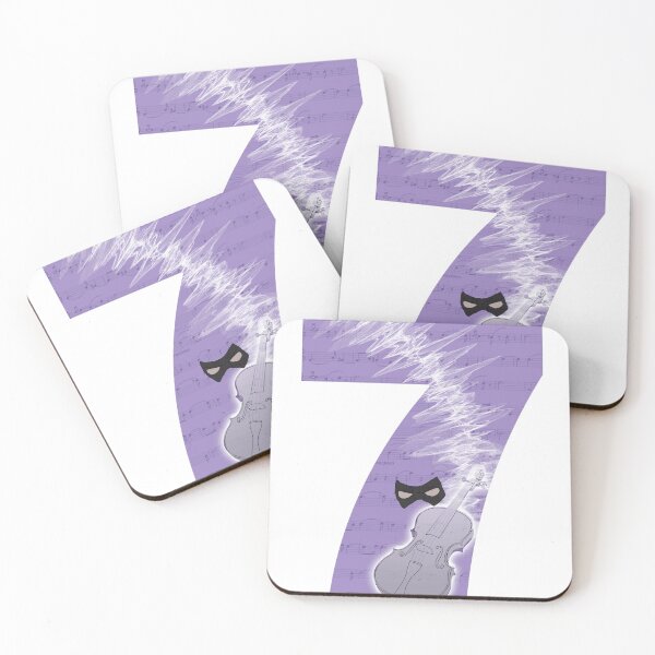 Item preview, Umbrella Academy Number Seven designed and sold by marglaufenberg.