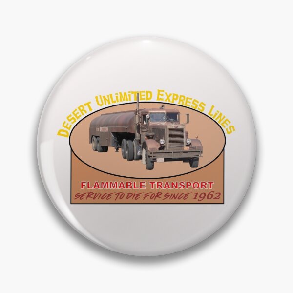 Item preview, DUEL Truck Logo - Peterbilt - Movie designed and sold by grnbayhusker.