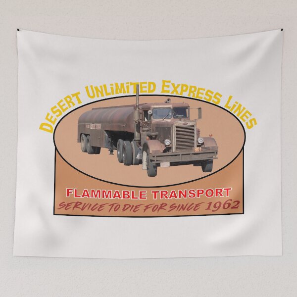 Item preview, DUEL Truck Logo - Peterbilt - Movie designed and sold by grnbayhusker.