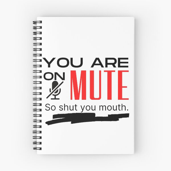 Item preview, You are on mute vintage designed and sold by OneTimeEngineer.