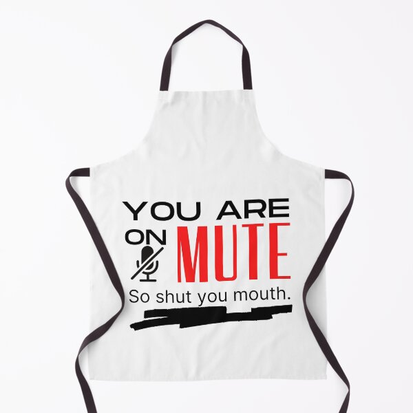 Item preview, You are on mute vintage designed and sold by OneTimeEngineer.