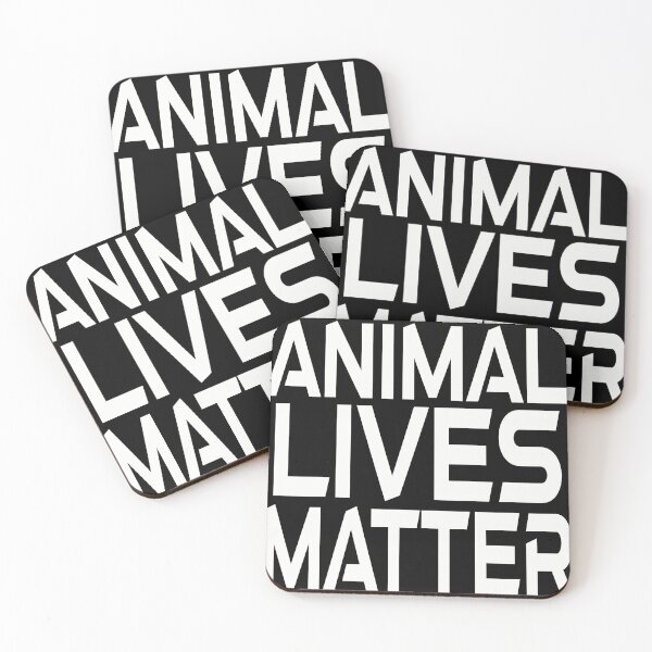 Item preview, ANIMAL LIVES MATTER  designed and sold by ITZDA LOVEXPRESSIONZ.