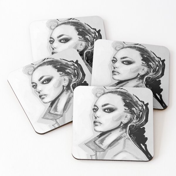 Item preview, Sasha #fashionportrait designed and sold by AnyaDee.