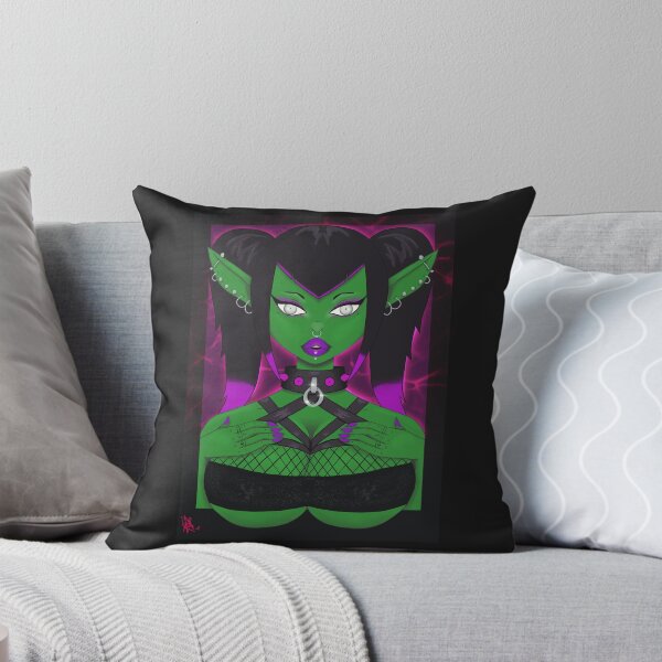 Item preview, BTGGGF, Big Tiddy Goth Goblin Girl Friend (SFW version) designed and sold by ZombieCheshire.