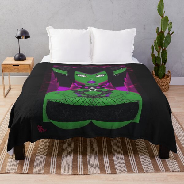 Item preview, BTGGGF, Big Tiddy Goth Goblin Girl Friend (SFW version) designed and sold by ZombieCheshire.