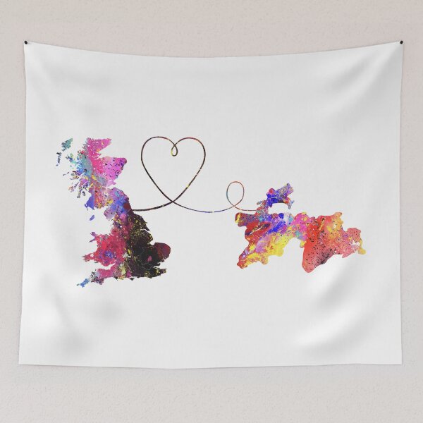 Item preview, Britain to Tajikistan  Quote Art Design Inspiratio designed and sold by vividpixelusa.
