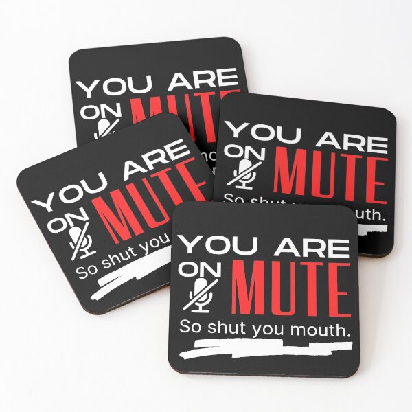 Item preview, You are on mute vintage designed and sold by OneTimeEngineer.