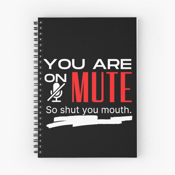 Item preview, You are on mute vintage designed and sold by OneTimeEngineer.
