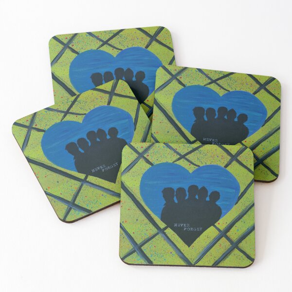 Item preview, Never Forget designed and sold by My Backpocket And Me (TT Paintings).