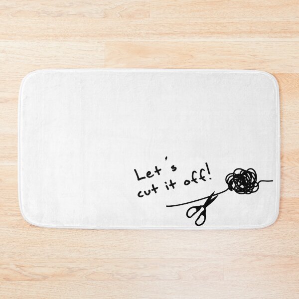 Item preview, Let's cut it off! designed and sold by meruwhite.