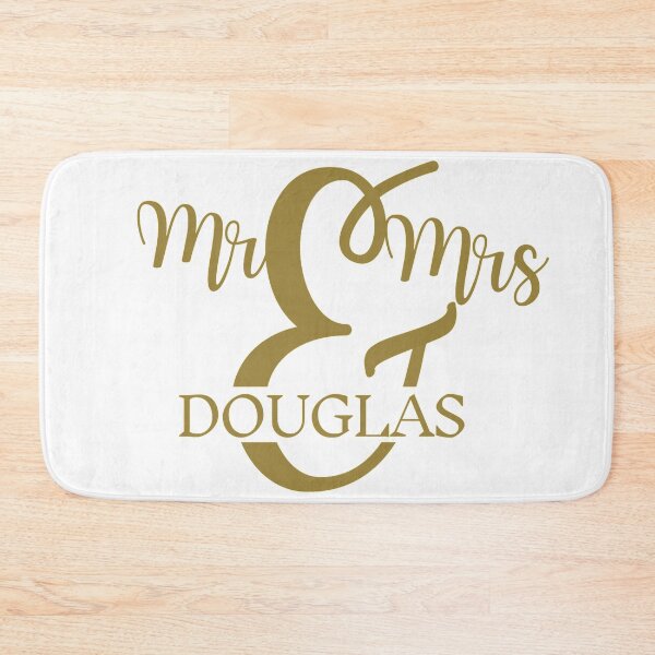 Item preview, Mr & Mrs DOUGLAS | Gift ideas designed and sold by yourscotborders.