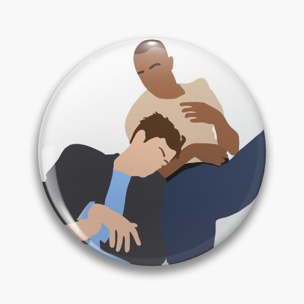 Item preview, Shemar Moore and Matthew Gray Gubler Sleeping designed and sold by emmy107.